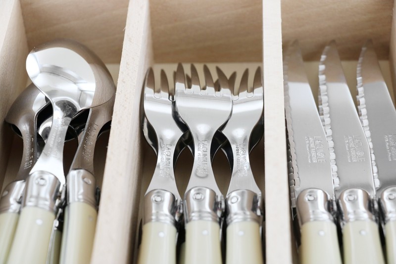 Laguiole Andre Verdier Flatware 20 Piece Set (Service for 4) | Debutant Fine... gallery