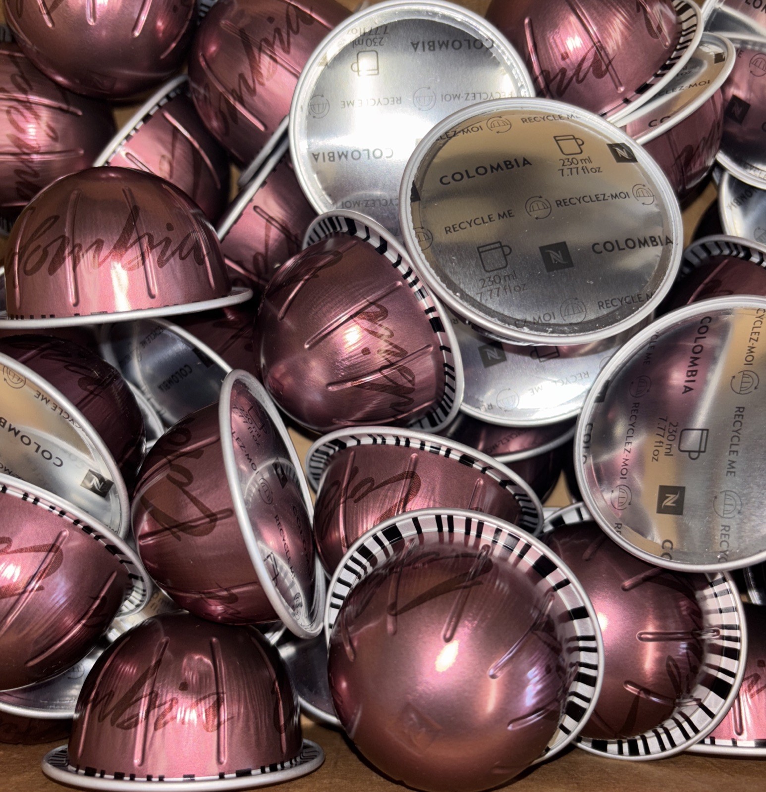 Nespresso Vertuo Colombia Master Origins Coffee Pods 50ct BULK/LOOSE gallery