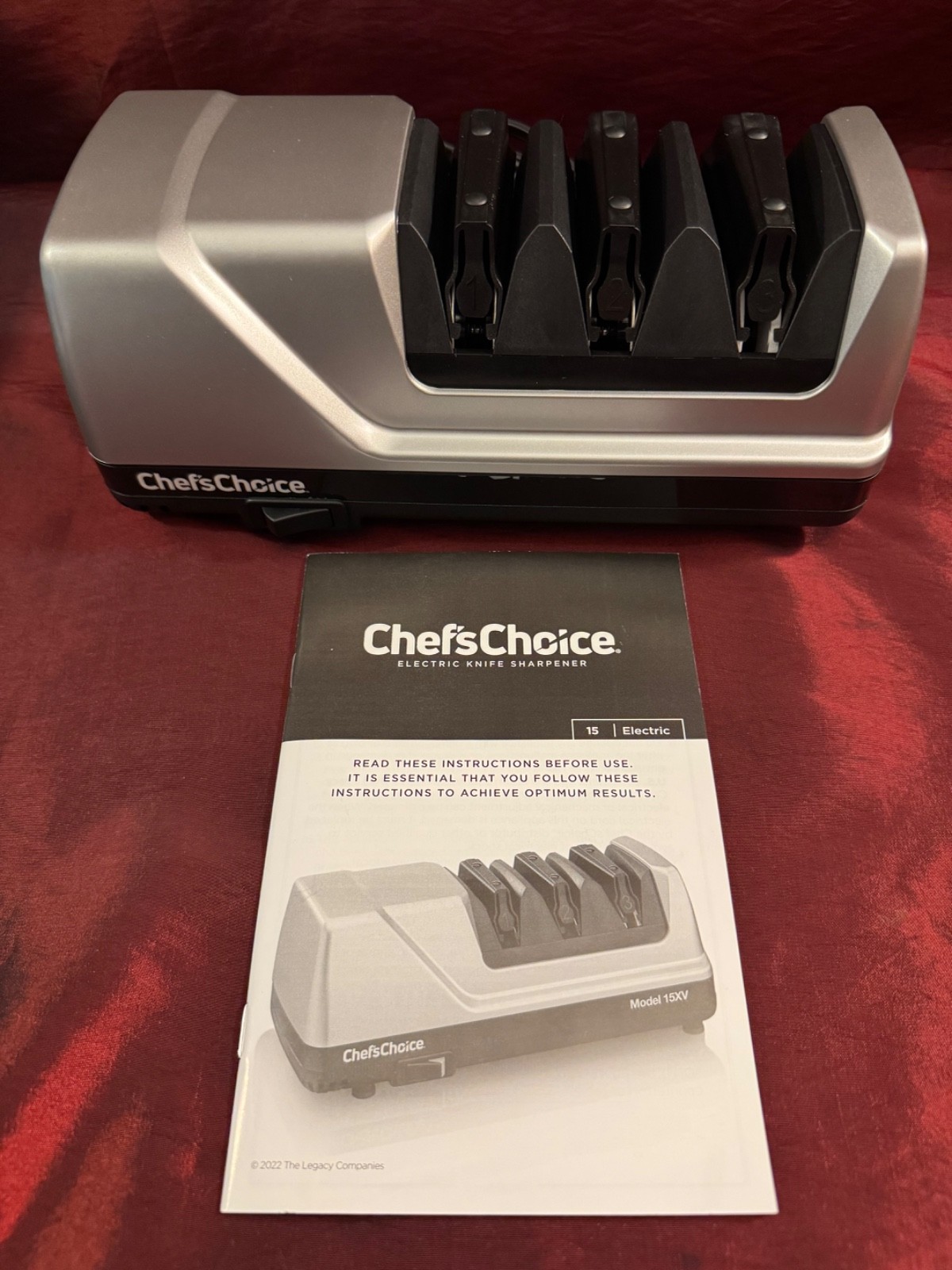 *Read* Chef Choice 1520 Professional Electric Knife Sharpeners gallery