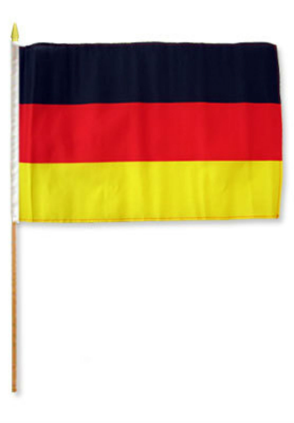 12x18 12"x18" German Germany Stick Flag wood staff gallery