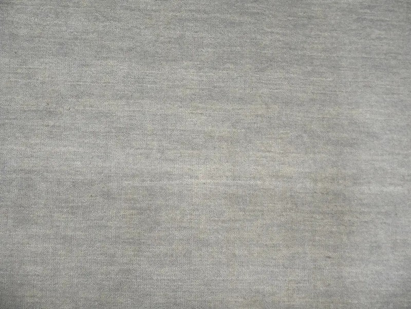 Gray Solid Hand-Loomed 4X6 Gabbeh Wool Rug Oriental Home Decor Carpet gallery