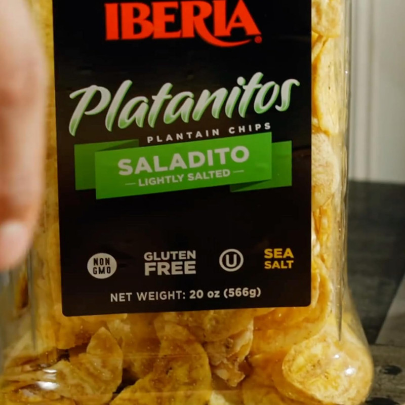 Saladito Lightly Salted Plantain Chips , 20 Oz. gallery