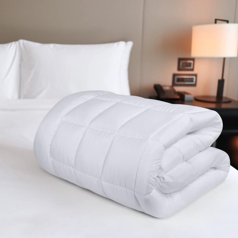 Utopia Bedding Twin Mattress Pad, Quilted Fitted Premium Mattress Protector, ... gallery