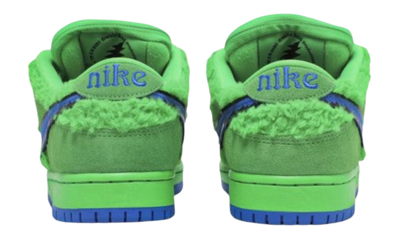 Nike SB Dunk Low Grateful Dead Bears Green gallery