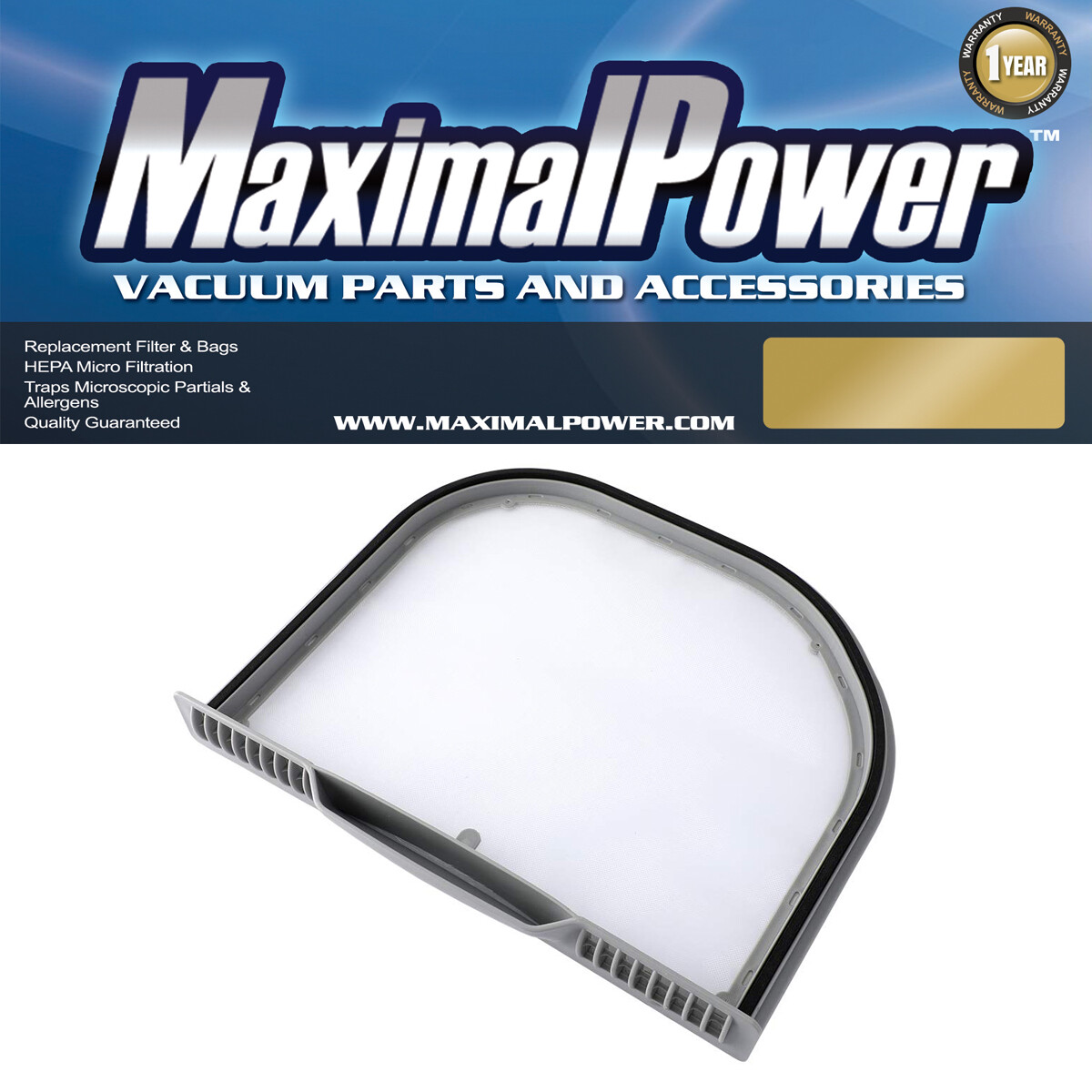 MaximalPower Dryer Lint Screen Filter Replacement Part for LG 5231EL1001C (1PK) gallery