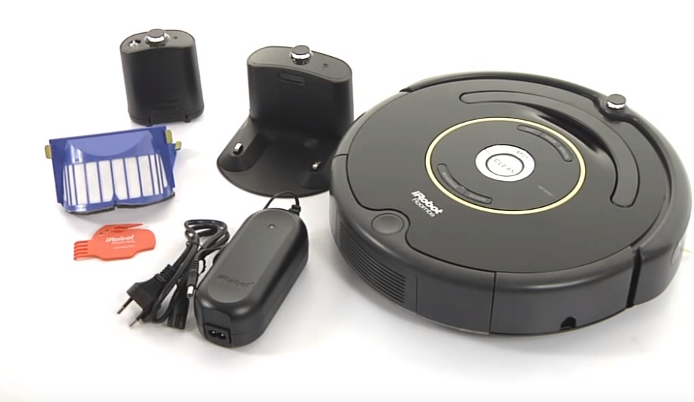 iRobot Roomba 650 Robotic Vacuum Cleaner gallery