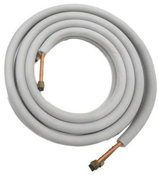 COPPER Ductless Mini Split Connection LineSet All Sizes: 1/4, 3/8, 1/2, 5/8, 3/4 gallery