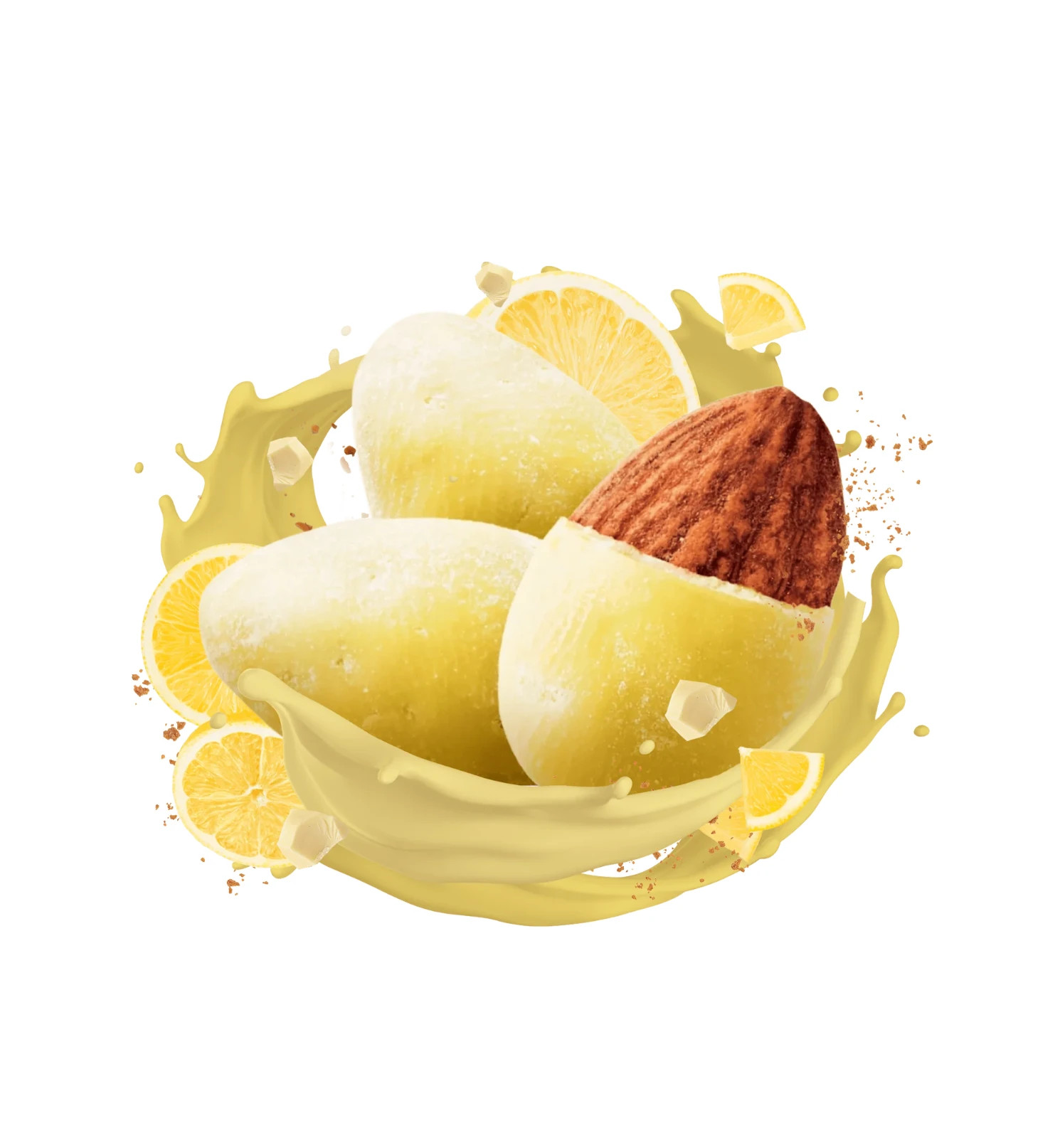 Sconza Thins 5 oz LEMON Roasted Almonds Covered in Yogurt & Lemon Creme BB 10/26 gallery