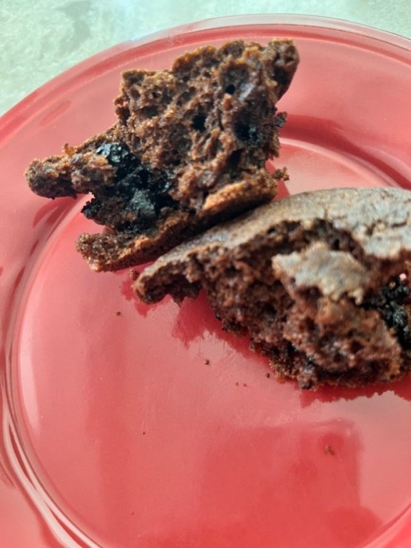 Dark Chocolate Espresso Muffins with Dark Chocolate Chips * Super Moist gallery