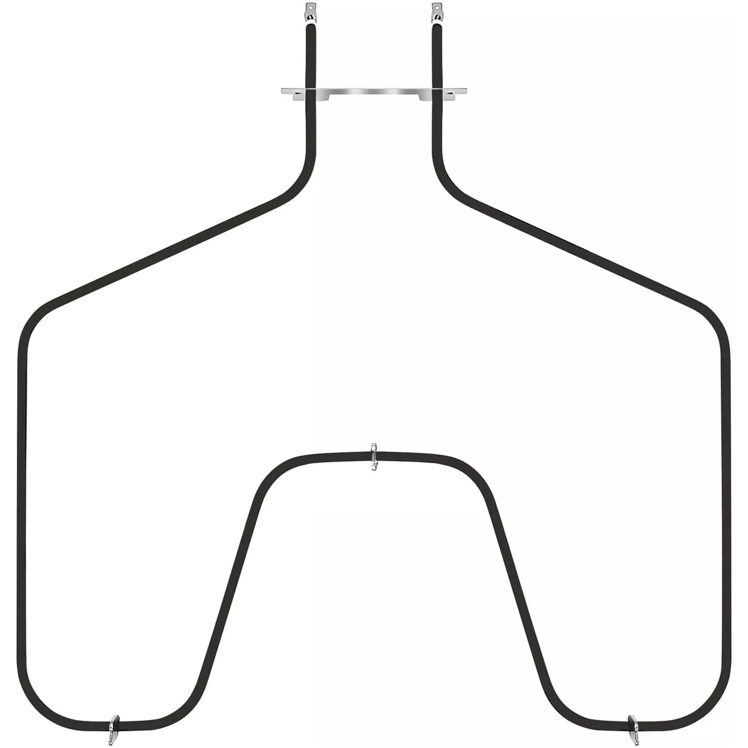 Self Clean Range Oven Bake Unit Lower Heating Element WB44K10005 for GE gallery