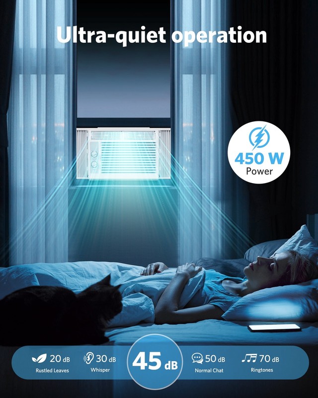 Cowsar Window Air Conditioner 5000/6000/8000/12000 Btu gallery