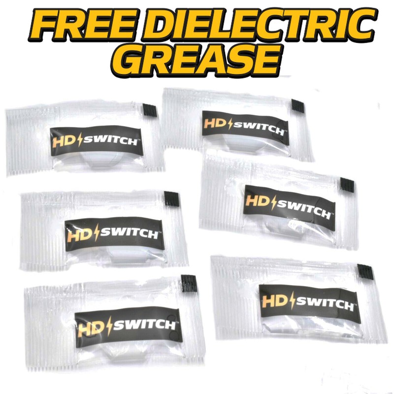 (6 Pack) 12V WaterProof Relay fits John Deere M169838 w/FREE DIELECTRIC gallery