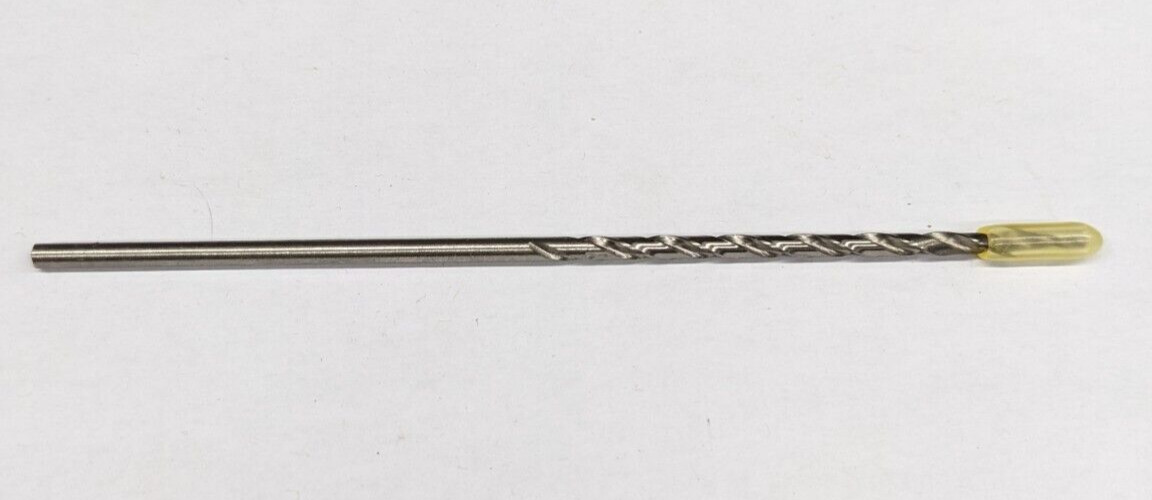 WL Fuller 5/32" Taper Point Drill Long #7 Wood Screw HSS 20200156 USA gallery