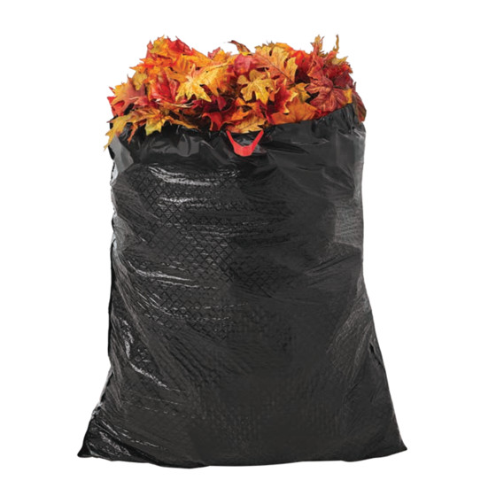 Hyper Tough 39-Gallon Drawstring Outdoor & Lawn Trash Bags, 1.1 MIL, 30 Bags gallery