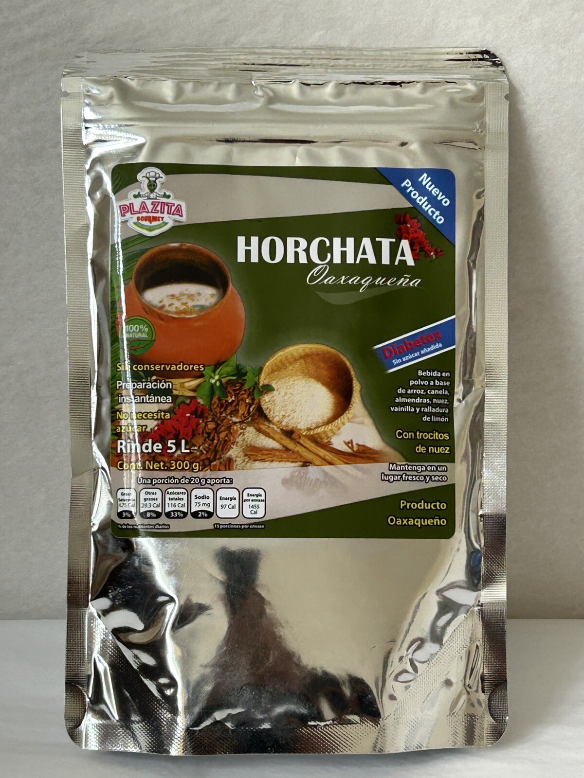 Horchata En Polvo 11oz Horchata Mix Made In Oaxaca Make 5 Liters (S8) gallery