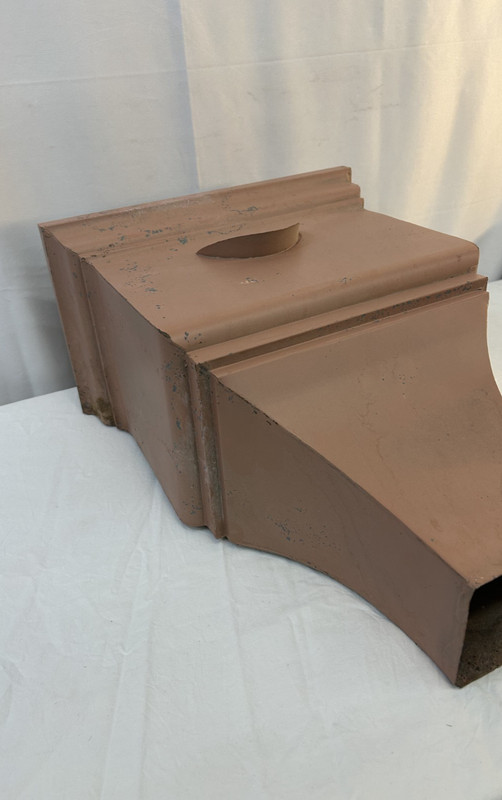 Leader Head, Conductor Box/head, Scupper Box For Gutters/downspouts unpainted gallery
