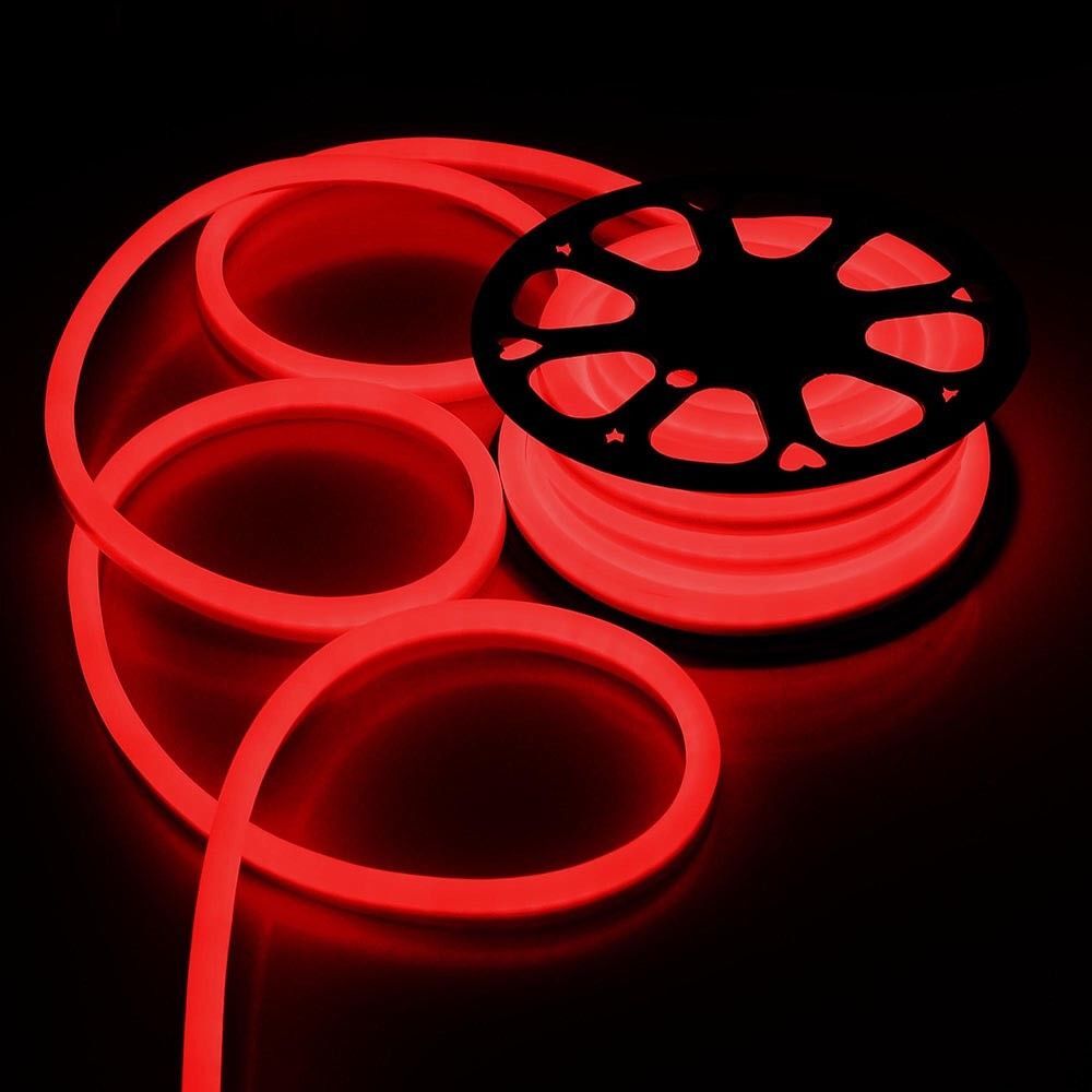 110V Flexible LED Neon Rope Lights Waterproof Strip Light for In/Outdoor Home gallery