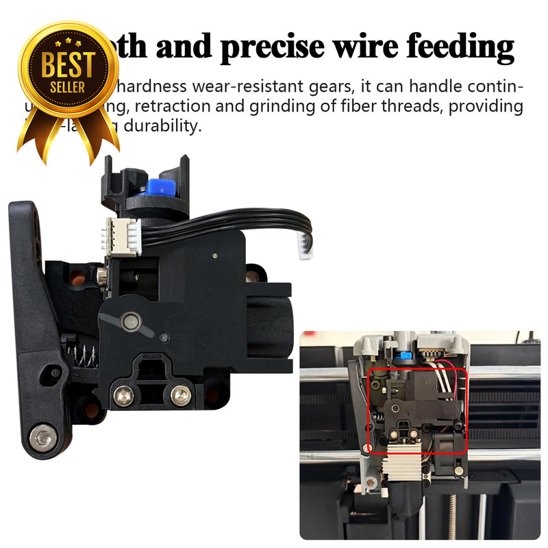 AD5X 3D Printer Filament Feed Extruder Assembly Replacement Parts Kit gallery