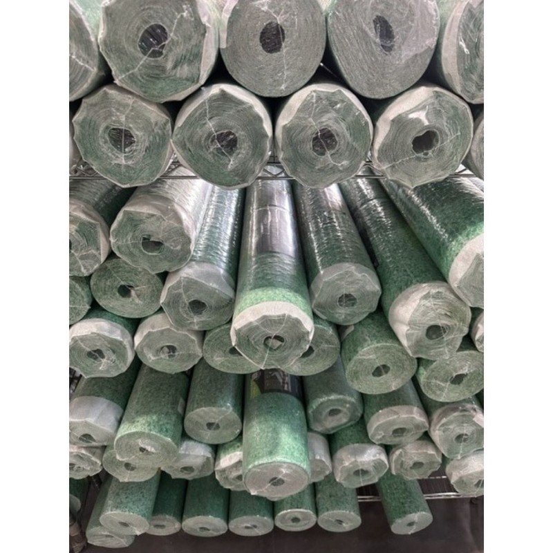 Grotrax Biodegradable Grass Seed Mat, Bermuda Rye - 100 Sq Ft Big Rolls gallery
