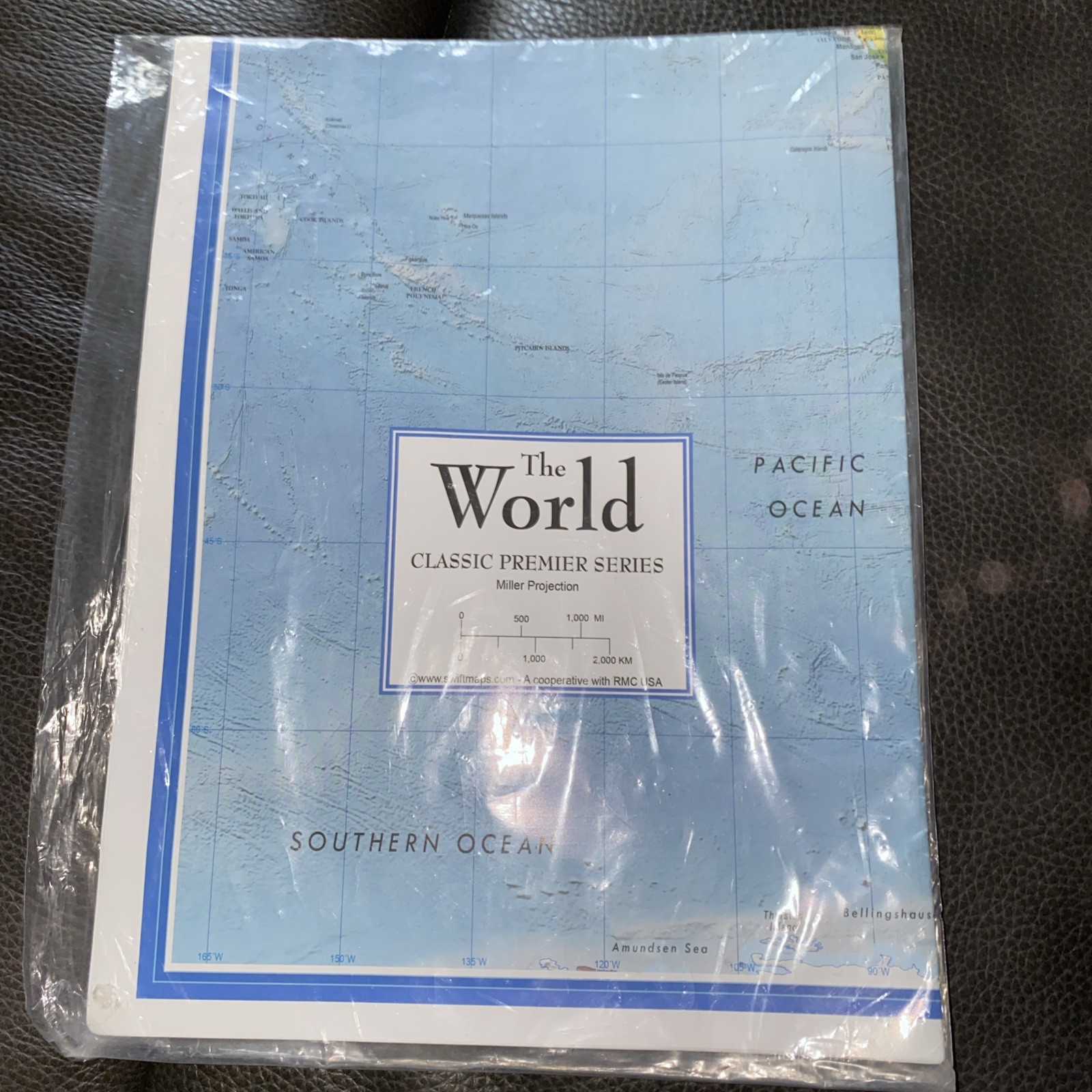 World Classic Wall Map Poster Mural (24x36 Paper Folded) gallery