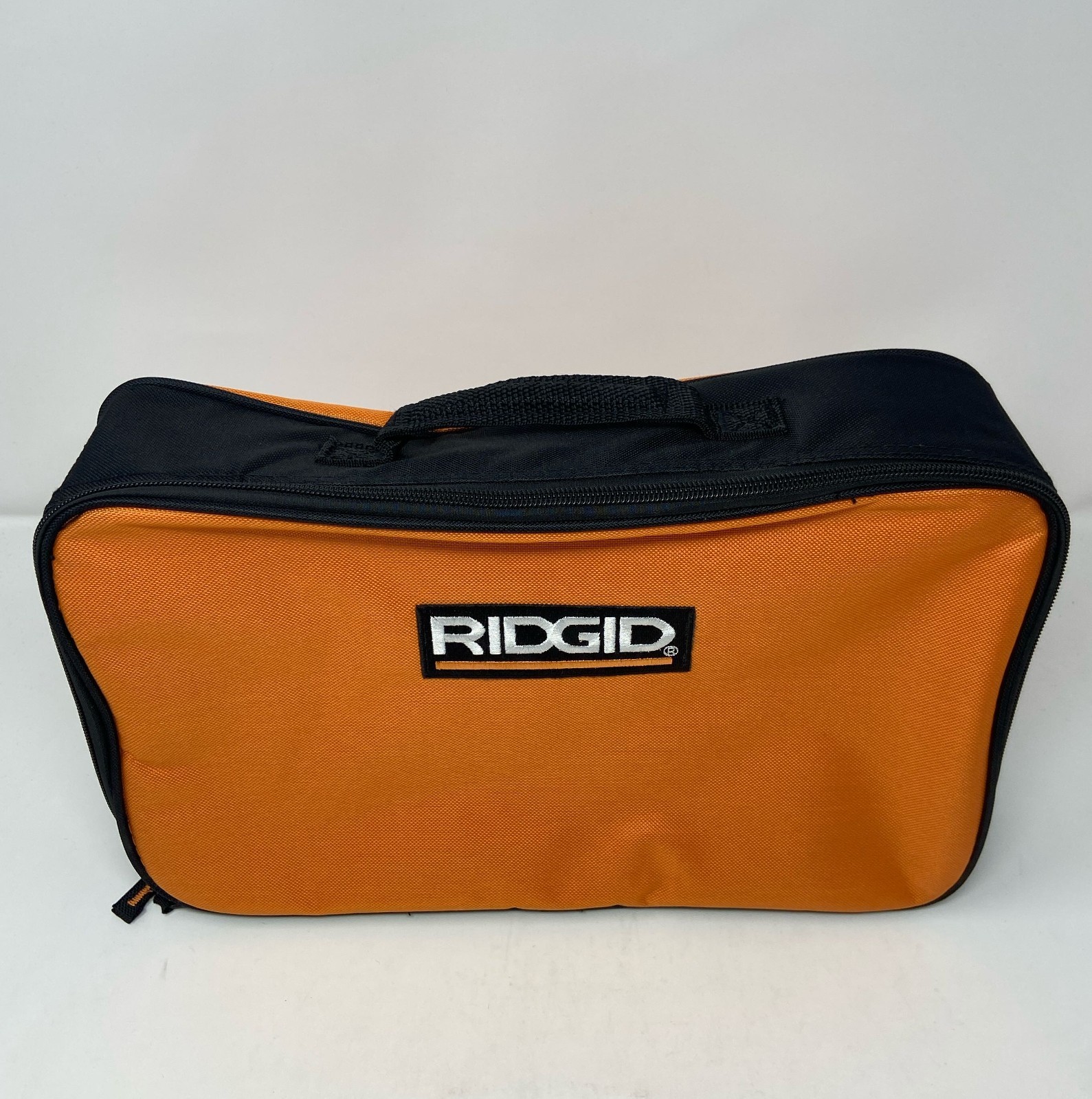 RIDGID Orange Black Contractor Tool Bag 13.5 x 9.5 x 4.5 in Fits X4 Impact gallery