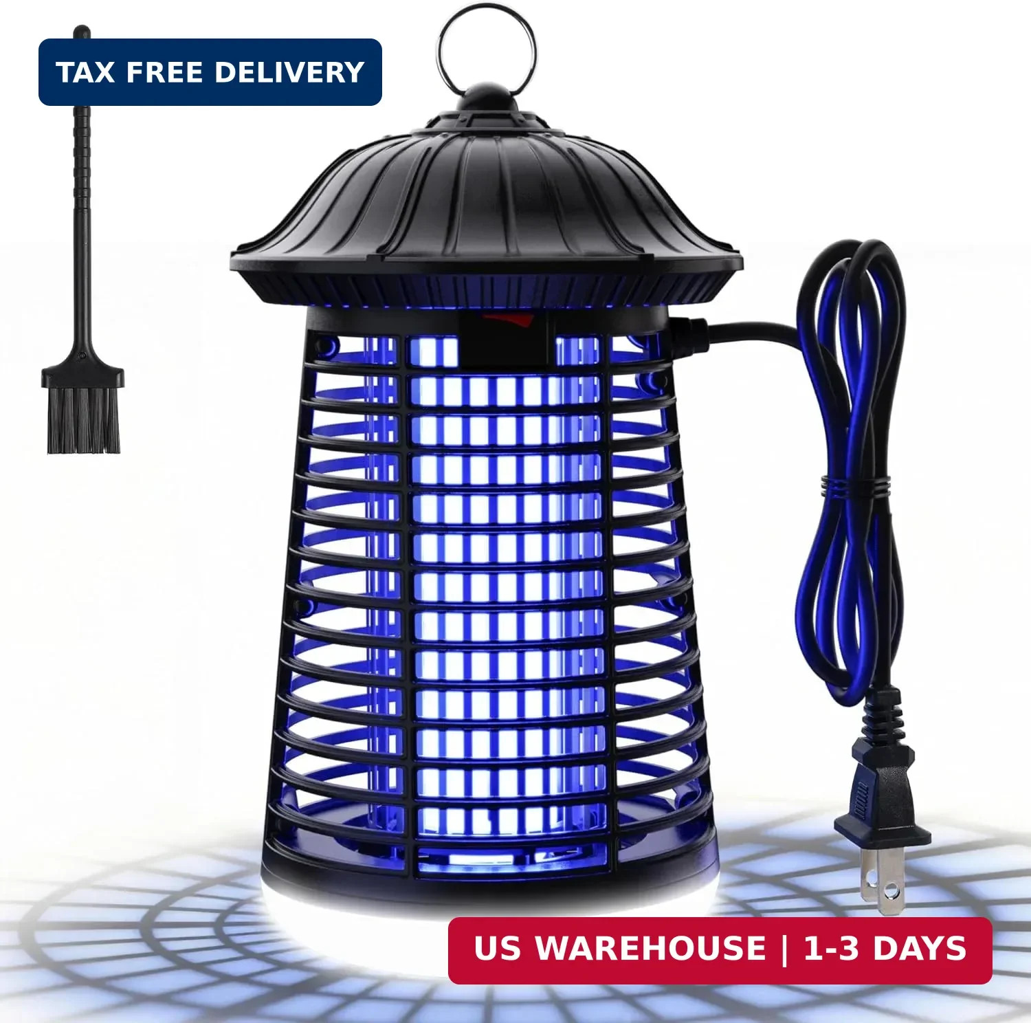 Bug Zapper Outdoor/Indoor,Mosquito Zapper 4200V High Powered Waterproof Electron gallery