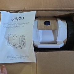 Vingli Suction-Side Pool Cleaner White by Vingli Manufacturer for Swimming Pools