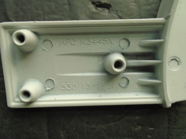 HUNTER 54'' ANTERO CEILING FAN REPLACEMENT ARM FRESH WHITE PART K3445A gallery
