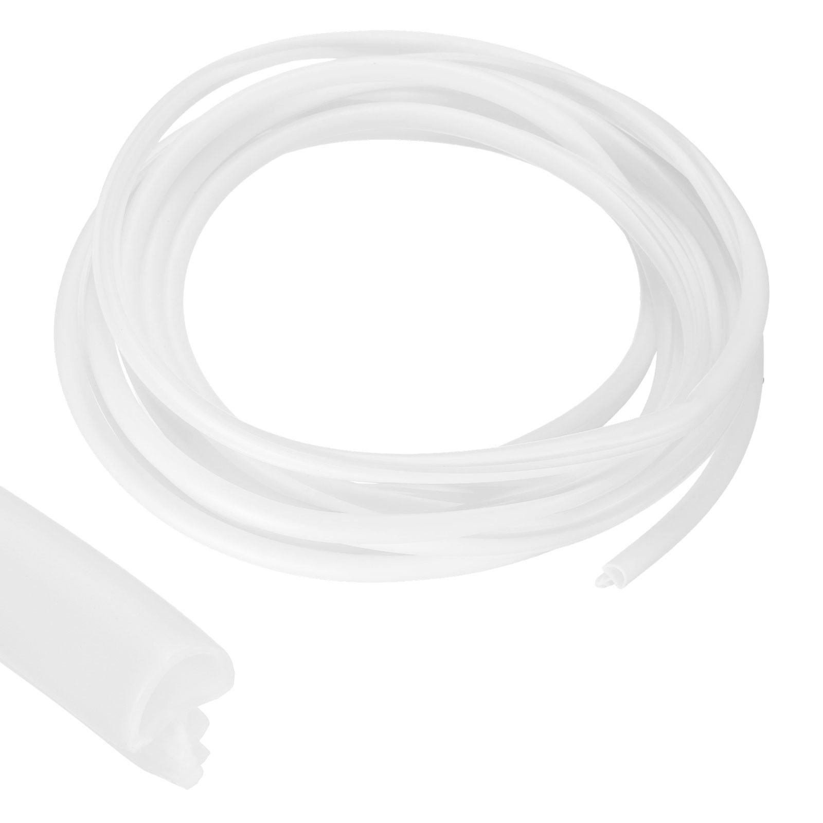 Window Weather Stripping Door Seal, 2 Pack 5/16" Wide Kerf Mount,5m, White gallery