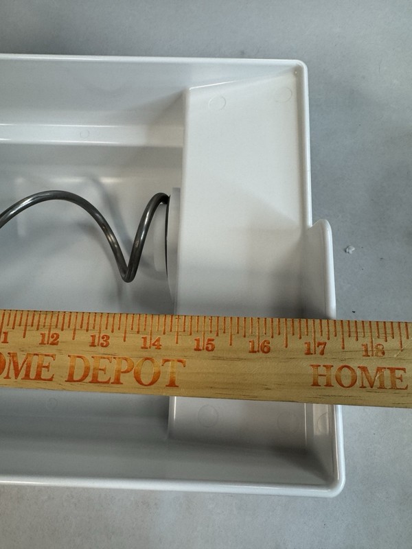 Refrigerator Ice Bucket Assembly Compatible with Frigidaire (241860803) gallery