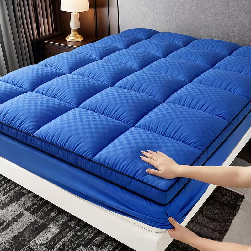Extra-Thick Mattress Cover with Cushioning Layer - Spill-Proof & Stain-Resistant gallery