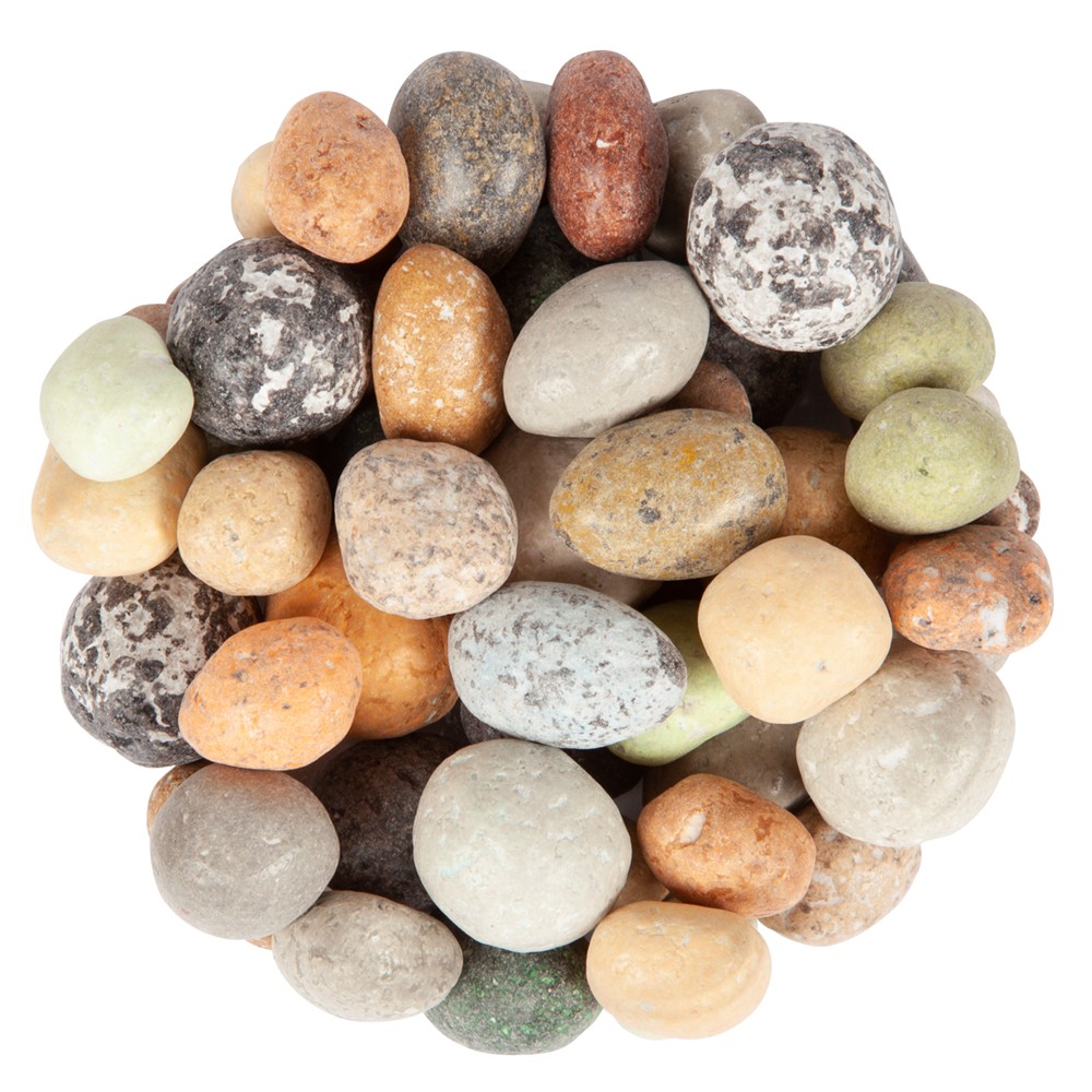 CHOCOLATE PEBBLES CANDY COATED - 1lb - BULK By Koppers ~ SHIPS FREE gallery
