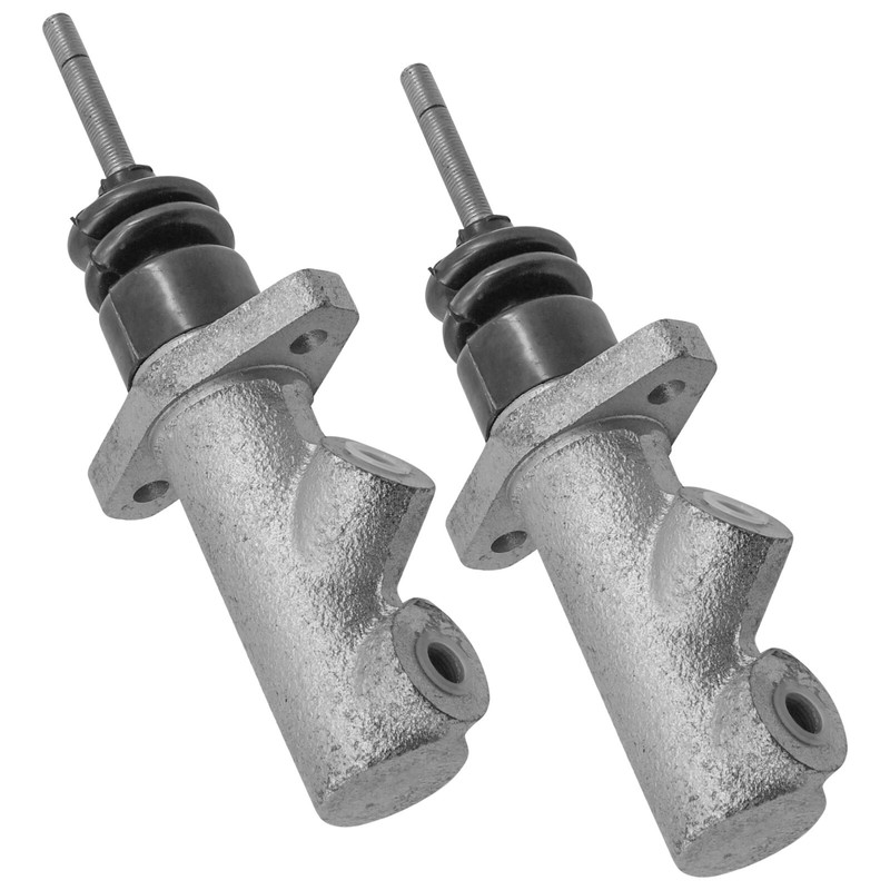 Caltric Brake Master Cylinders For JCB 510 515 516 520 524 525 530 535 540 2x gallery