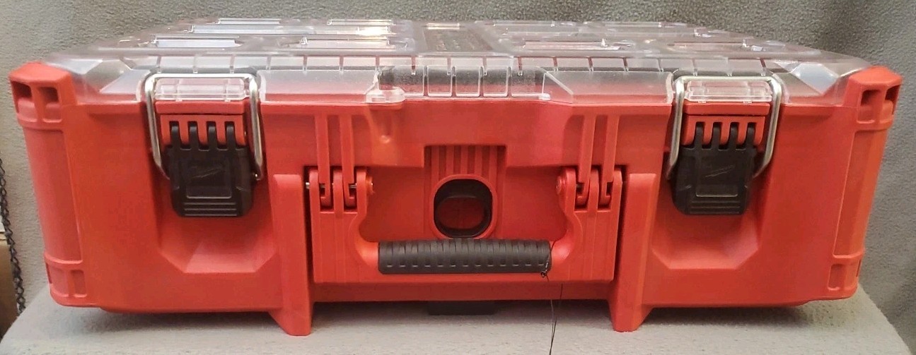 Milwaukee PACKOUT™ 48-22-8432 Deep Organizer 50lb (8) Quick Adjust Compartments gallery
