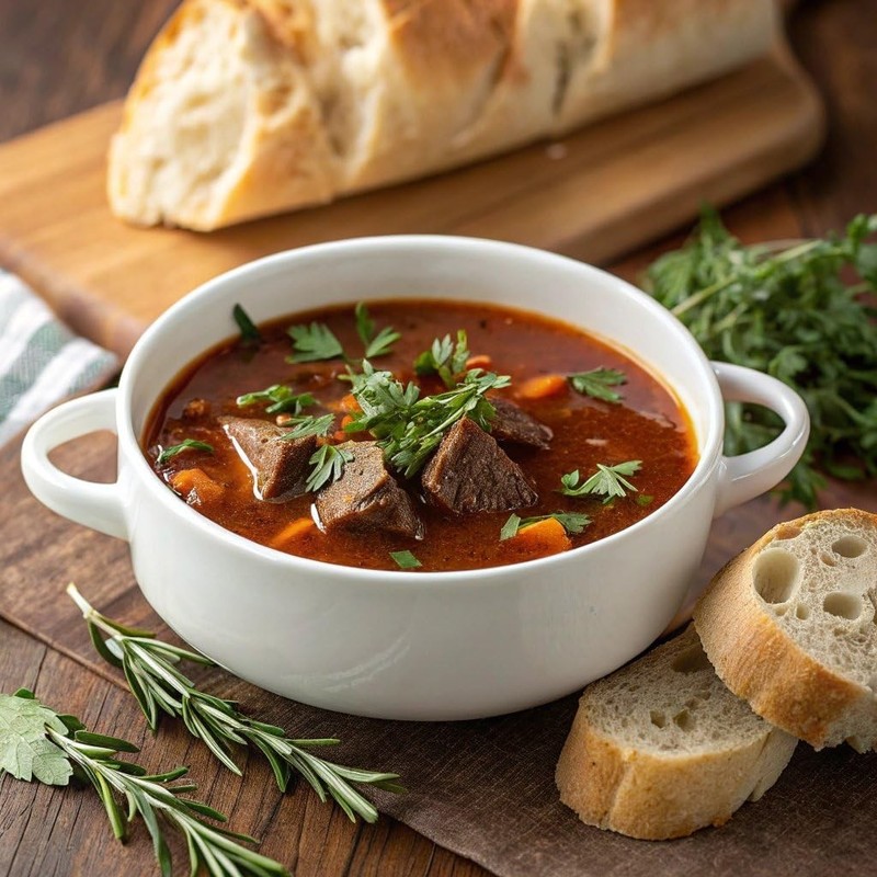 32 oz Swanson Lower Sodium Beef Broth - No MSG, Gourmet Cooking Essential gallery