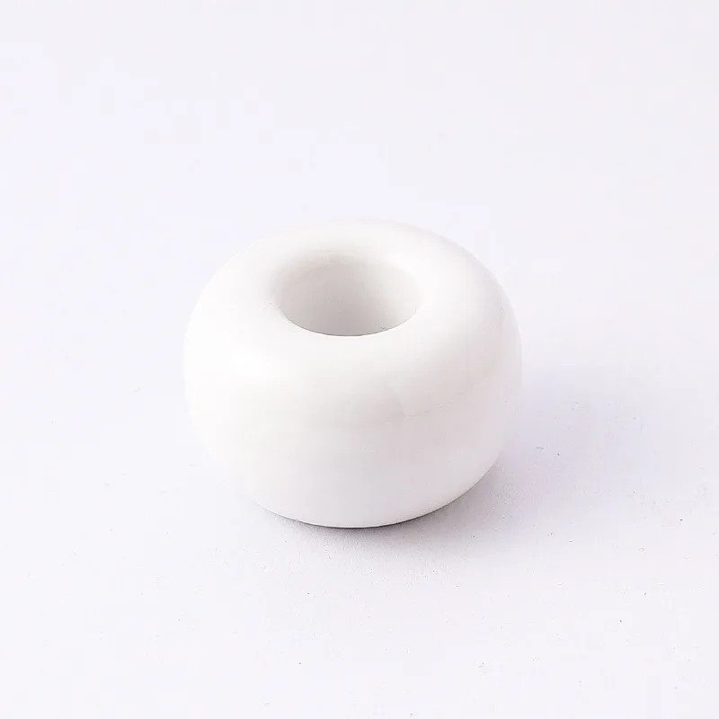 1 Pc Mini Ceramics Handmade Toothbrush Holder Stand for Bathroom Vanity