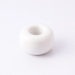 1 Pc Mini Ceramics Handmade Toothbrush Holder Stand for Bathroom Vanity