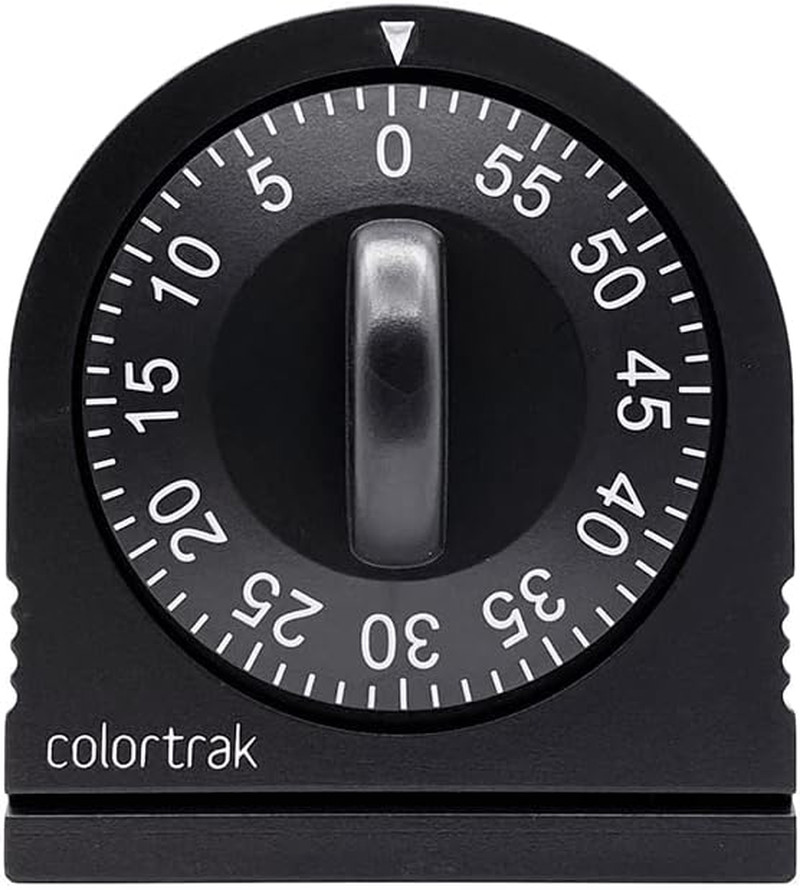 60 Minute Wind Up Timer, Visual Mechanical Timer, from 0 to 60 Minutes, for Kitc gallery