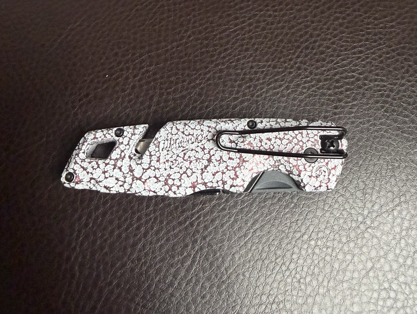 Custom Powder Coated Milwaukee Fastback gallery