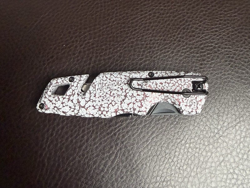 Custom Powder Coated Milwaukee Fastback gallery