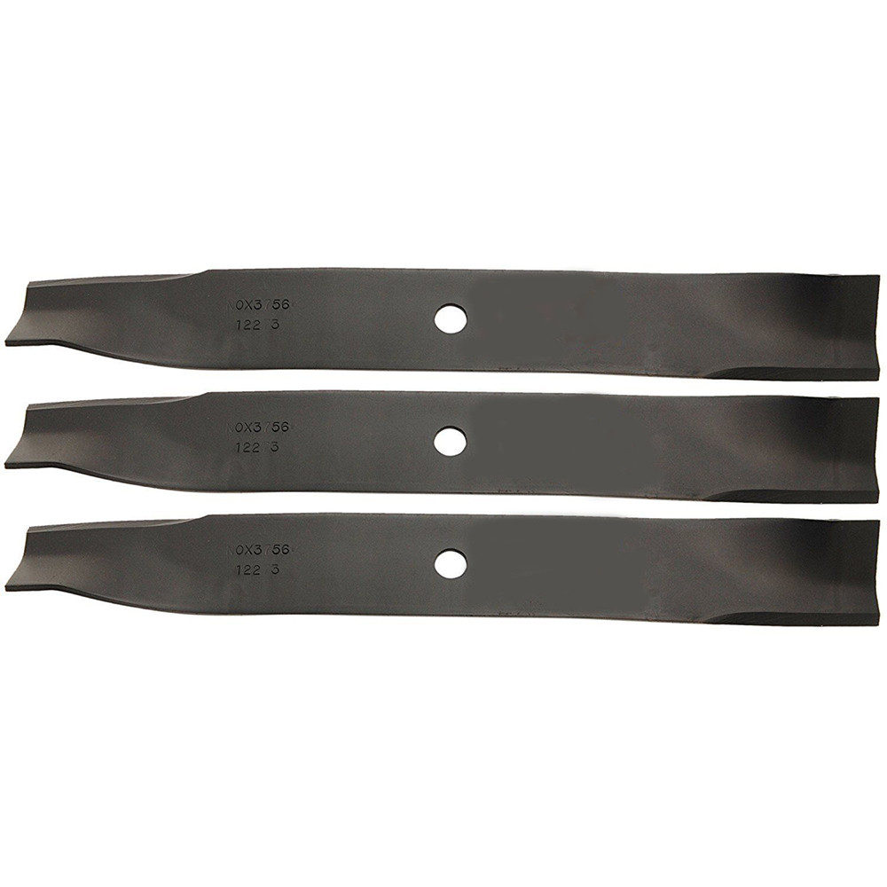 (3) 12273 Blade - 50 Deck Fits Toro Timecutter SWX5050 Z5000 Z5030 Fits Exmark Q gallery