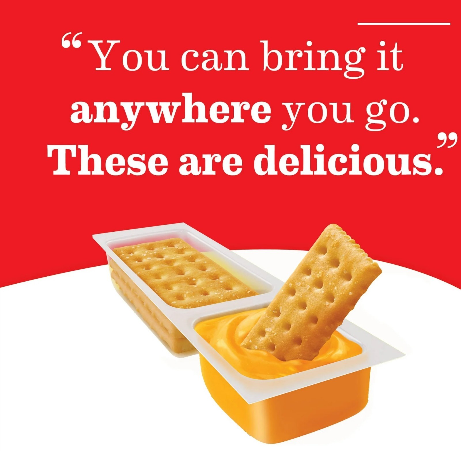 Handi-Snacks RITZ Crackers with Cheese Dip, 10 Individual Snack Packs gallery