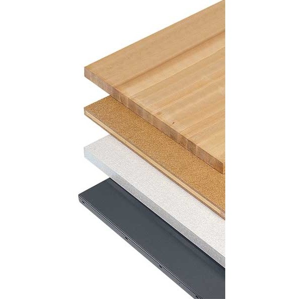60X30 In. Engineered Wood Workbench Top, 4Tw87 gallery