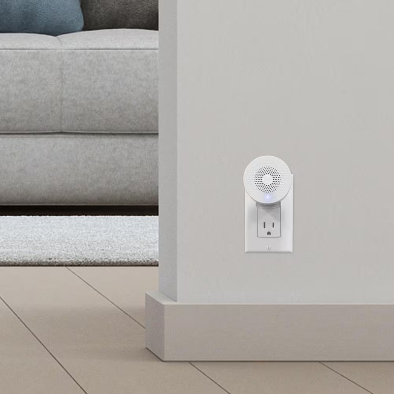 Usb-Powered Smart Home Wireless Chime for Smart Doorbell, No Hub Required (3-Pac gallery