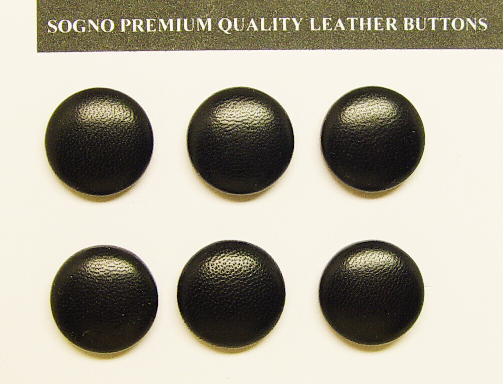 GENUINE LEATHER TUFTING BUTTONS 6 PCS at 13/16 inch for sofas,chairs,headboards gallery
