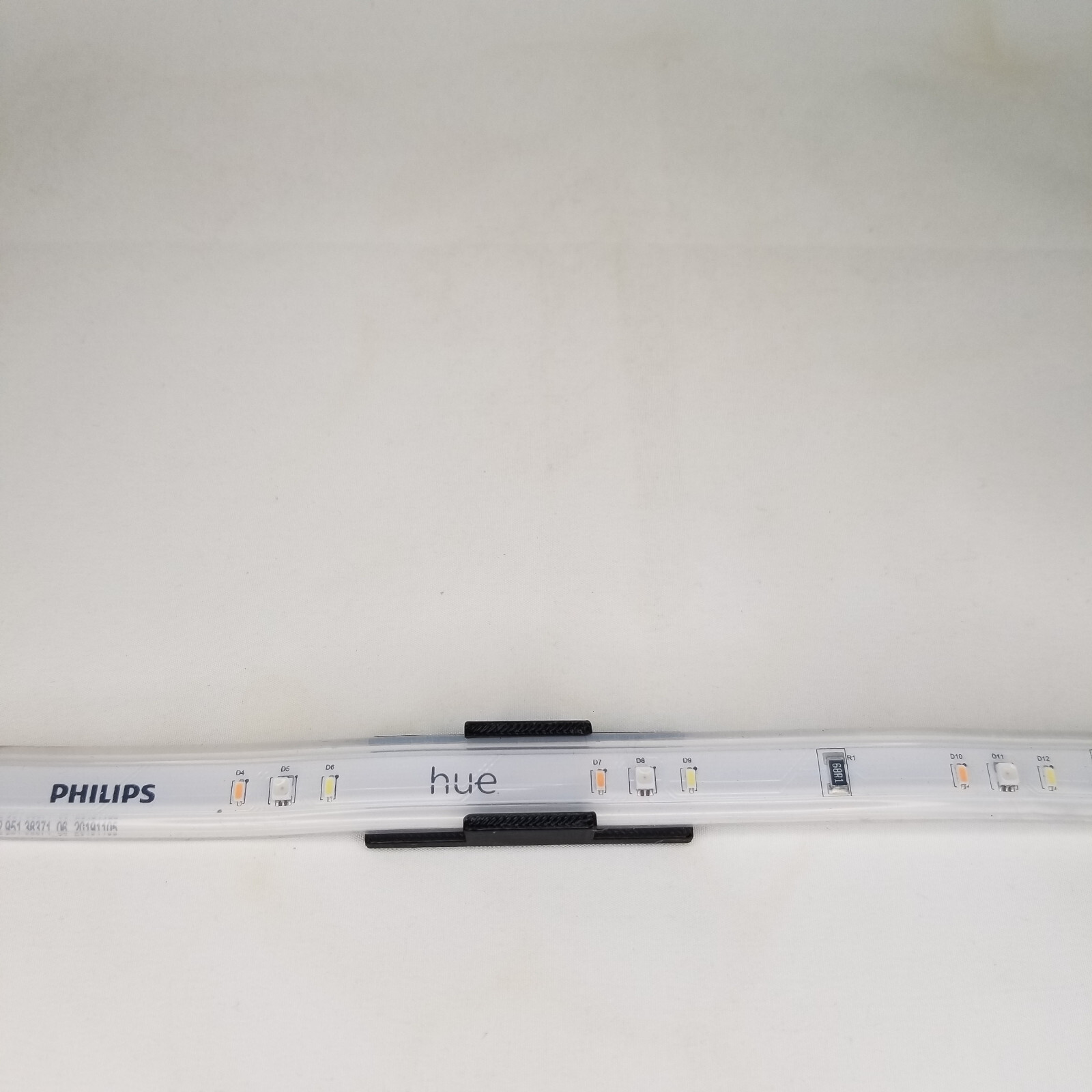 Flat Mount Clips for Philips Hue Bluetooth Lightstrip with 3M Tape gallery