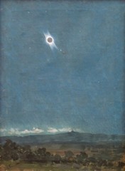 Enrique Simonet: Eclipse : Solar Landscape Painting : Astronomy Art Print 1905