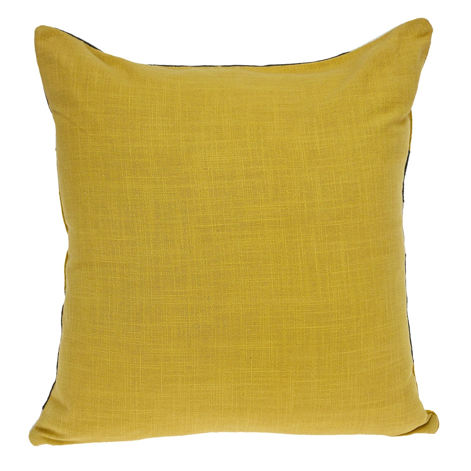 Parkland Collection Ziglar White Embroidered Geometric 20" x 20" Throw Pillow gallery