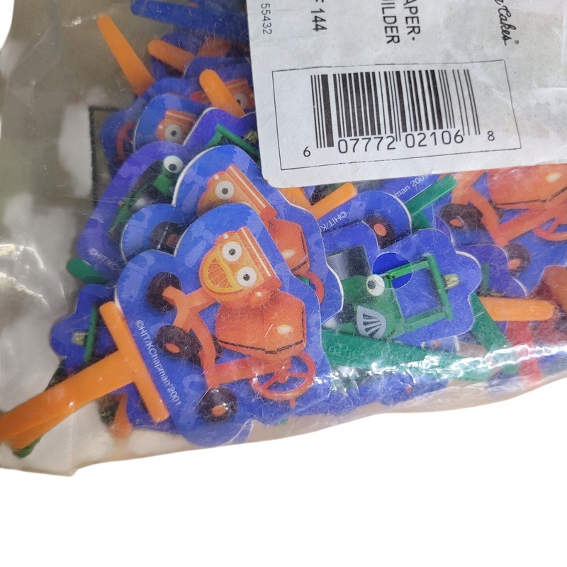 DecoPac Bob the Builder Scoop Muck Lofty Cake Toppers Decopics 144 Party Kids gallery