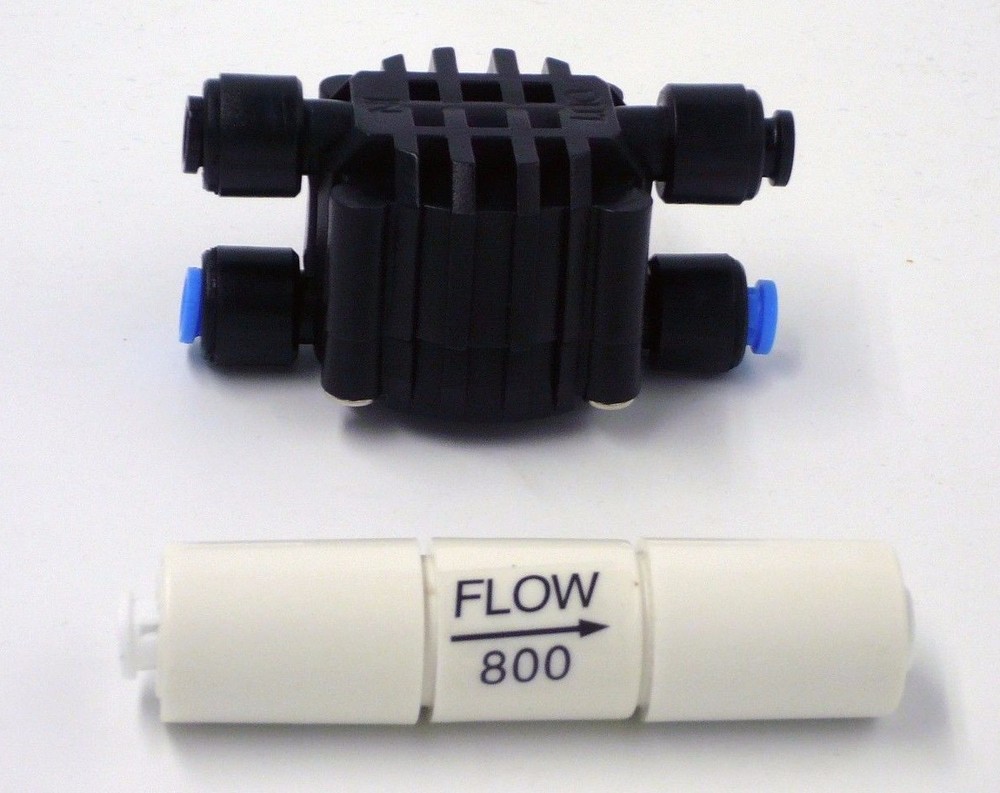 Automatic Shut Off Valve & Flow Restrictor 800 ML for RO Reverse Osmosis System